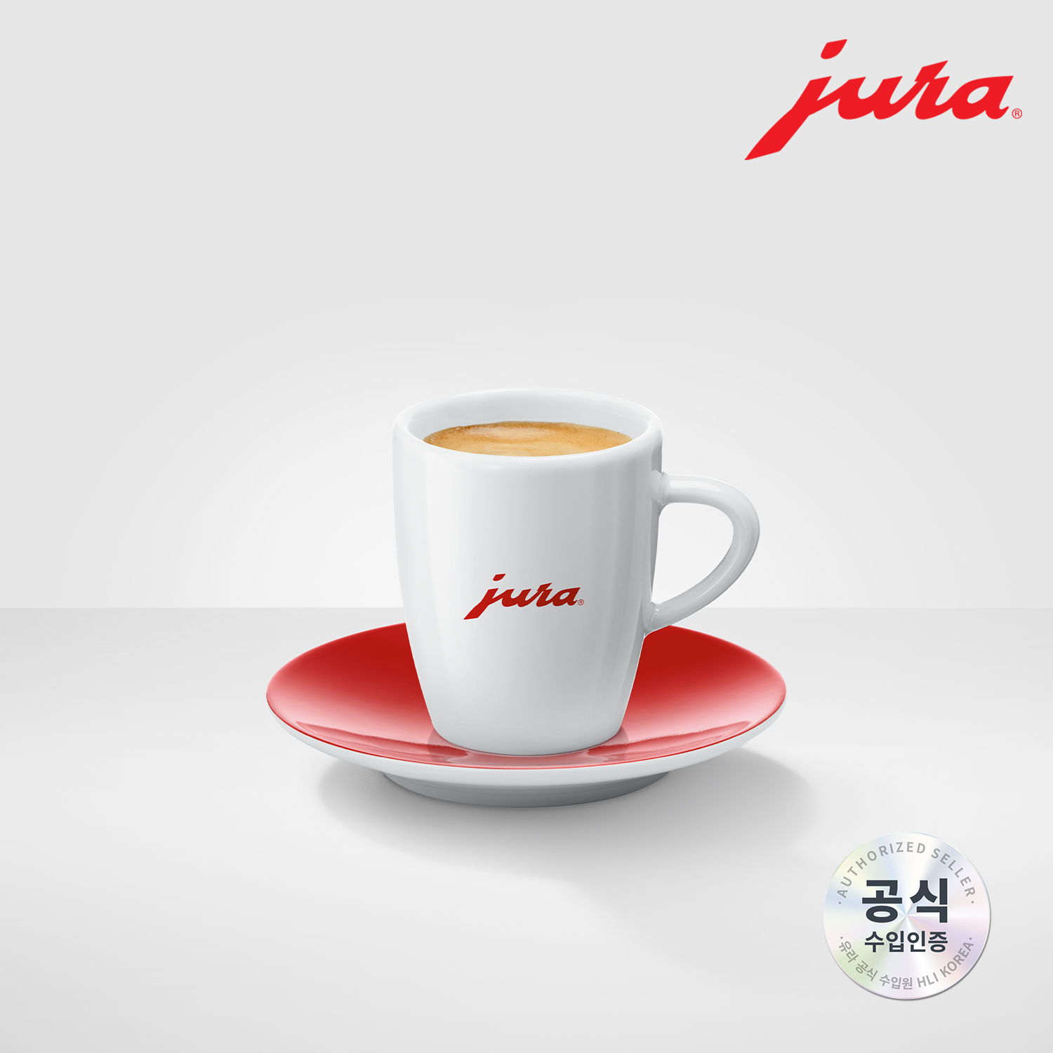 JURA 에스프레소 잔 세트 2p