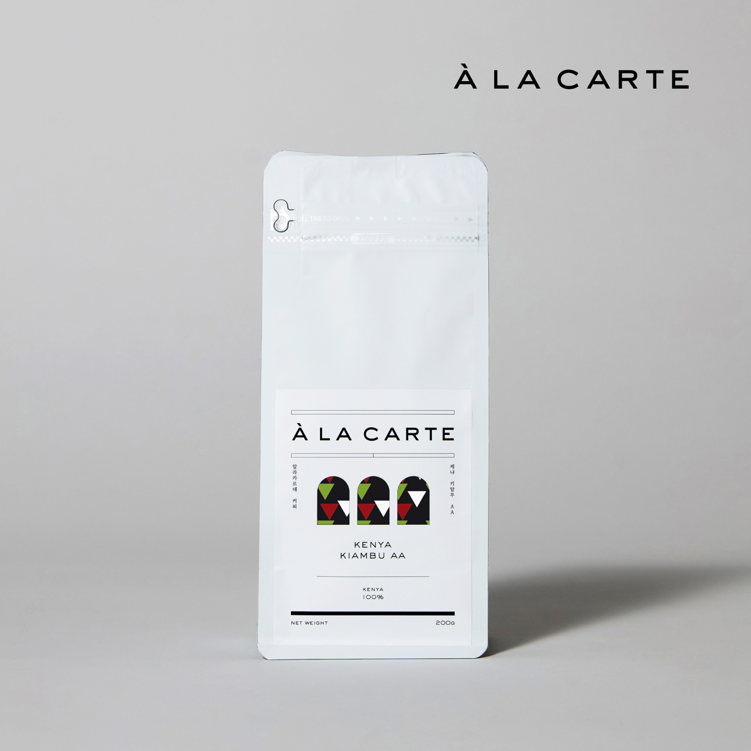 싱글오리진 케냐 키암부 AA 200g