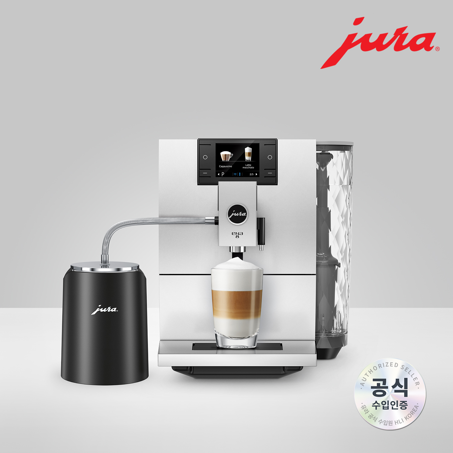 JURA 글라세트 블랙