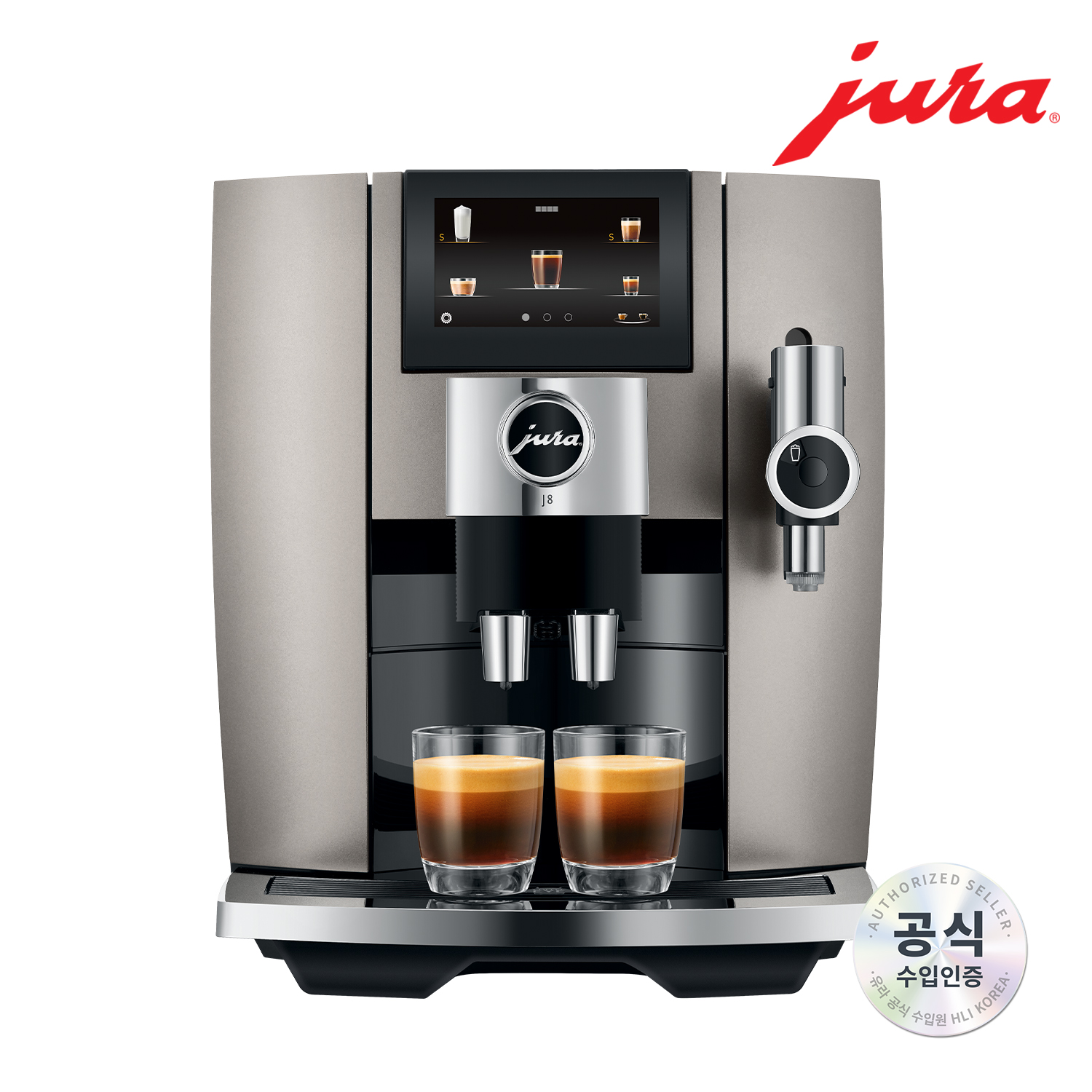JURA 전자동 커피머신 J8