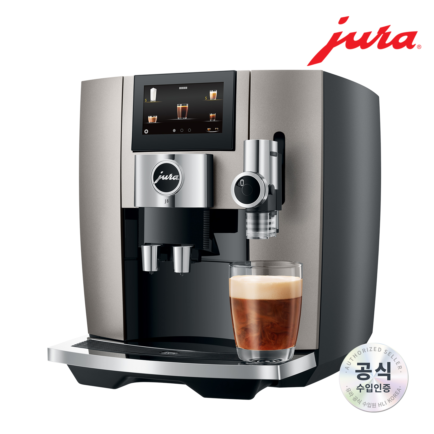 JURA 전자동 커피머신 J8